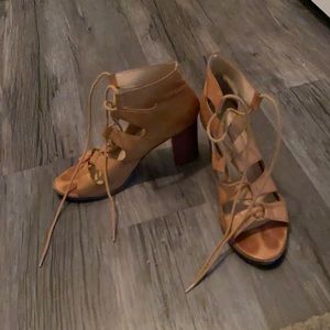 Tan wedges